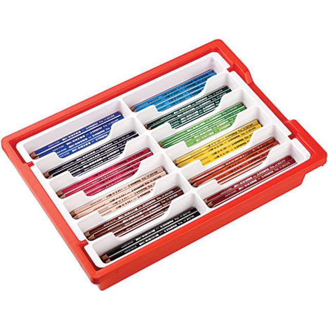 STABILO Trio, Thick Pencils - Pack of 96
