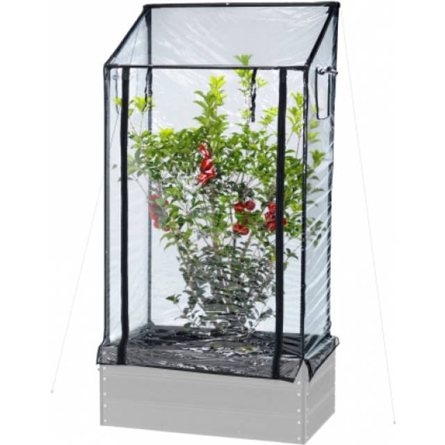 Hortus Greenhouse 211-150 Rustfrit stål Plast