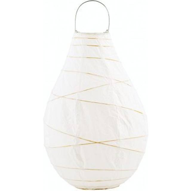 House Doctor Dew tealight holder Ø24x35 cm White