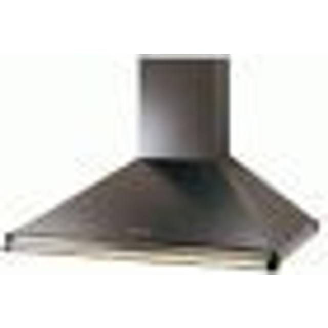 Rangemaster Classic CLAHDC90BB Black / Brass 90cm Chimney Cooker Hood