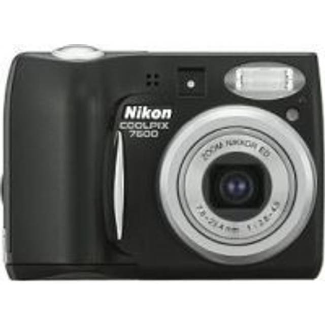 Nikon Coolpix 7600 7MP Digital Camera 3x Optical Zoom