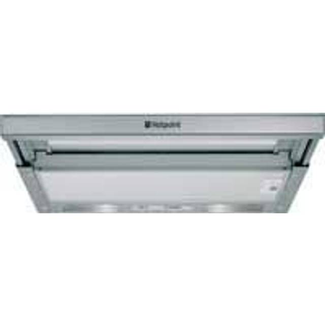 Hotpoint HSFX 60cm Telescopic Cooker Hood in Stainless Steel