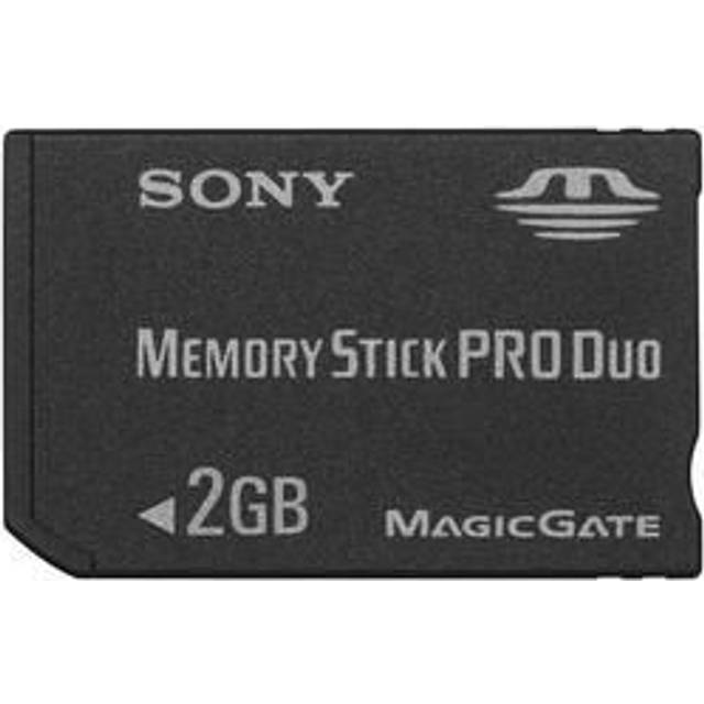 Sony MSMT2G 2 GB USB-minne Pro Duo Mark2