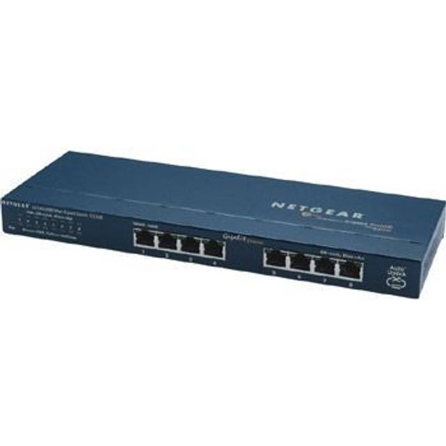 NETGEAR ProSafe JGS516 Gigabit Ethernet 16 Ports Switch Gigabit Ethernet Network Switch