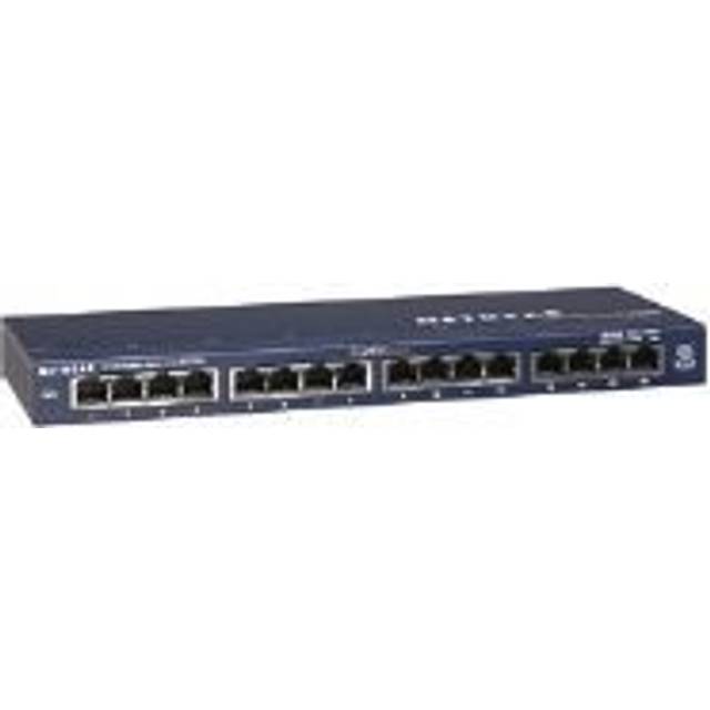 NETGEAR GS116 Unmanaged Grey