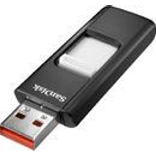 Sandisk Cruzer Fit 32GB 32GB USB 2.0 USB Type-A connector Black USB flash drive