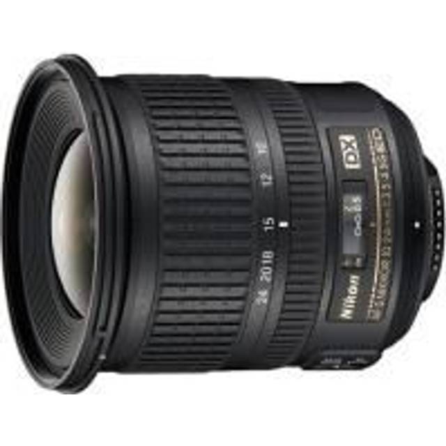 Nikon Ultra Wide Angle Zoom Lens DX NIKKOR ED For Nikon DX format only AF-S 10-24mm/f/3.5-4.5G
