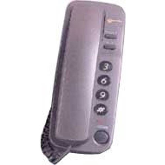 Geemarc Marbella Gondola Style UK Version Corded Telephone - Black