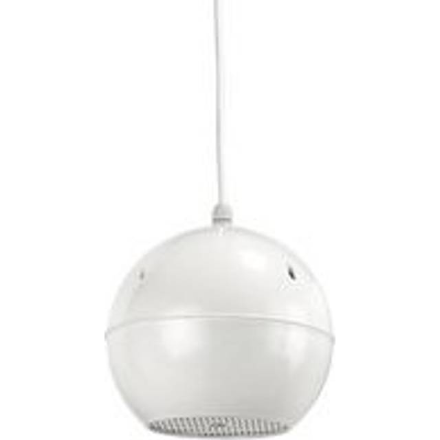 Monacor EDL-412/WS ELA-takhögtalare Vit 1 st