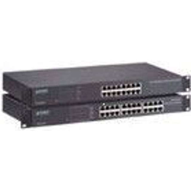 PLANET FNSW-1601 network switch Unmanaged Fast Ethernet (10/100) 1U Blue