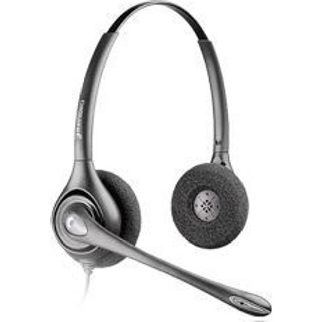 Plantronics 86872-02 Wired Headphones Black