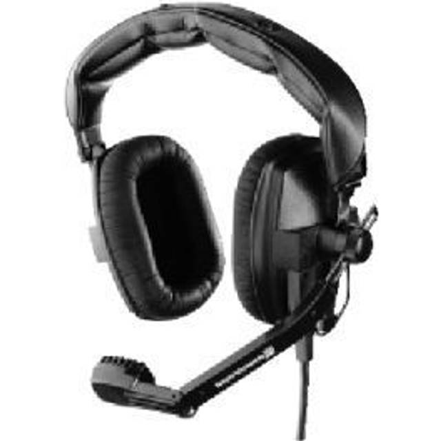 Beyerdynamic Classic headset with dynamic microphone - Black - 50 ohms - Double Ear