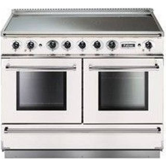 Falcon FCON1092EIWH-N-EU Range Cooker Induction - White / Nickel