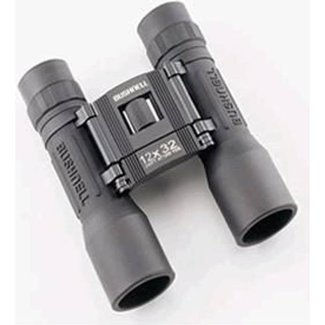 Adult Adjustable Binoculars X12 Magnification - Black