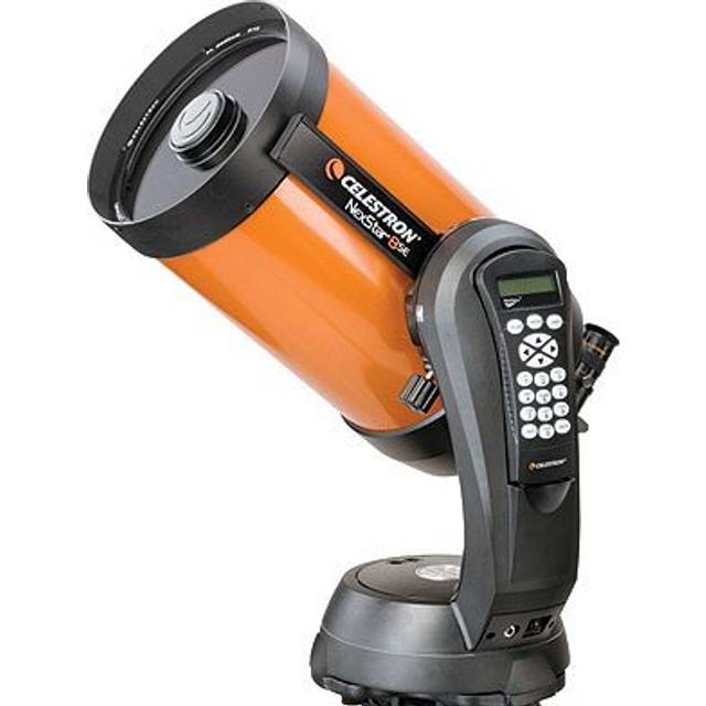Celestron Nexstar 8SE Computerized Maksutov-Cassegrain GoTo Telescope with Table Top Tripod in Black/Orange