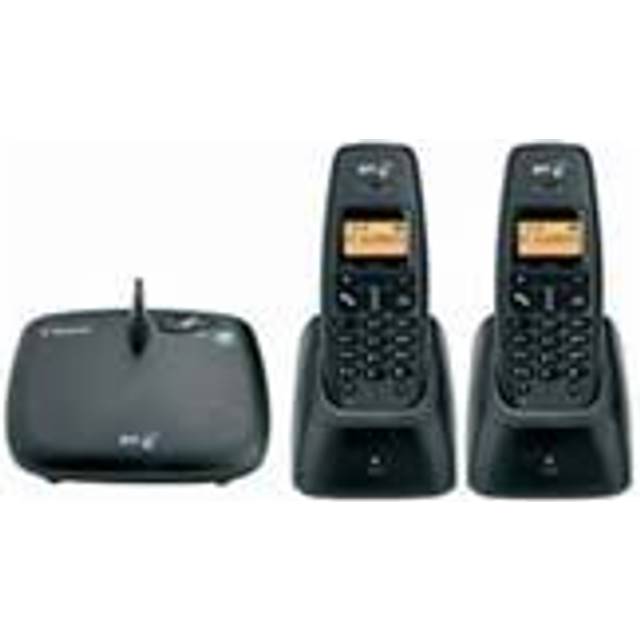 BT 079483 BT Elements 1K Phone with Answer Machine Twin Handset