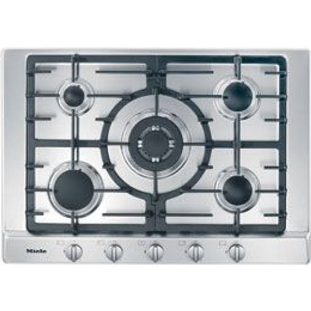 Miele KM 2032 75cm Gas Hob - Stainless Steel