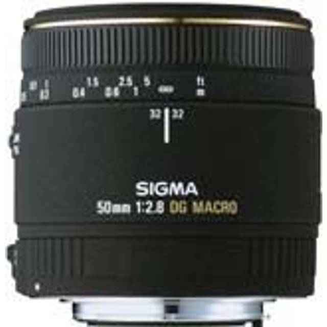 Sigma SIGMA single focus macro lens MACRO 50mm F2.8 EX DG for canon Full size compatible