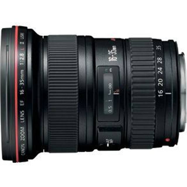 Canon EF - 16 mm - 35 mm - f/2,8 L II USM
