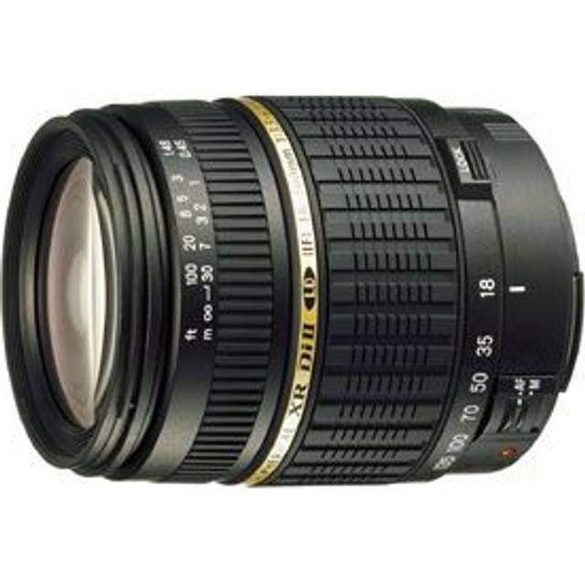 Tamron AF 18-200 mm F/3,5-6,3 XR Di II LD asfärisk [IF] makrolins för Pentax