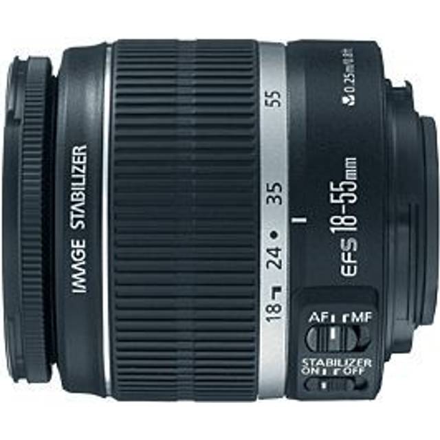 Canon EF-S 18-55mm f/3.5-5.6 IS Zoom Lens (2042B002)