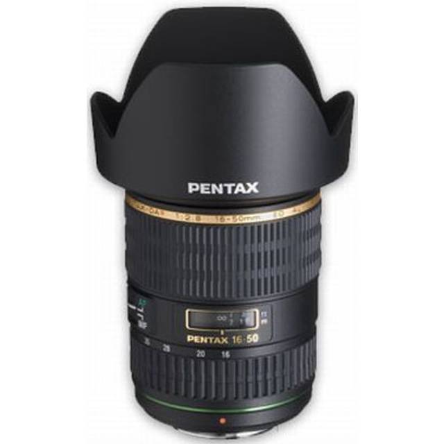 Pentax-DA* smc 16-50mm f2.8 ED AL (IF) SDM Lens