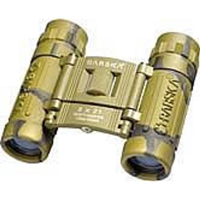 Barska Optics - Binoculars AB10108 8x21 Lucid View- Black- Compact- Blue Lens