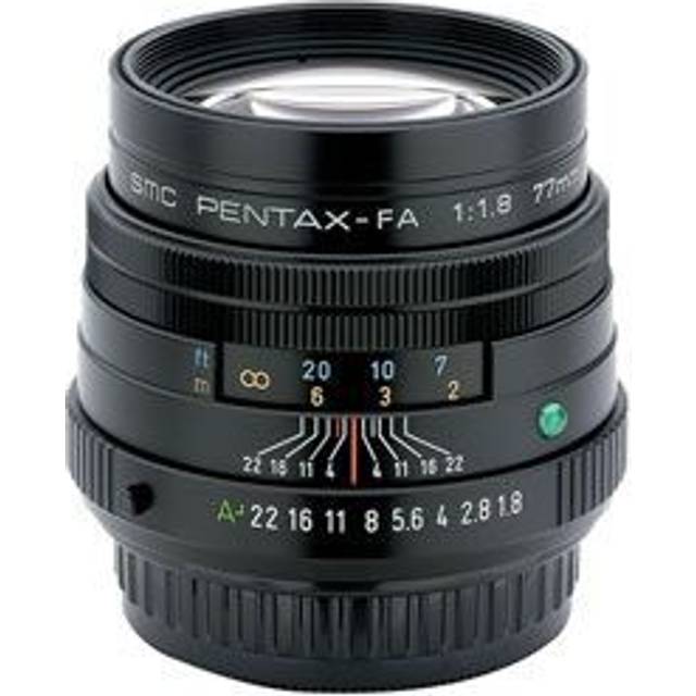 Pentax SMC-FA 77mm f/1.8 Limited Lens in Black
