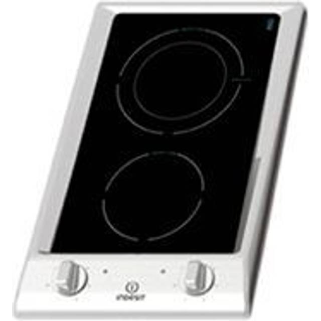Indesit Ceramic Electric Hob, 2 Zone Domino - DP 2R (IX)
