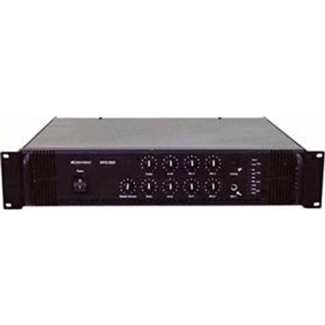 Omnitronic MPZ-350.6 ELA-förstärkare 350 W 6 zoner