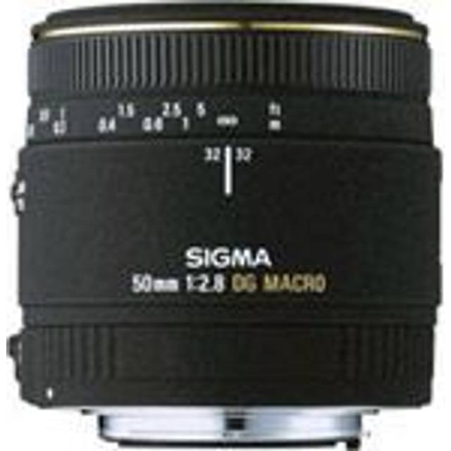 SIGMA Single Focus Macro Lens MACRO 50mm EX DG for Nikon Full Size Compatible F2.8