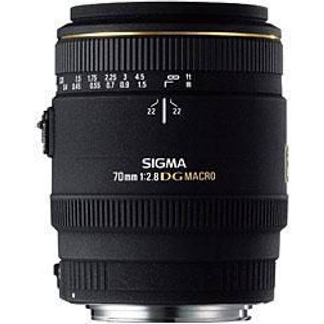 Used Sigma 70mm f/2.8 EX DG Macro - Nikon Fit