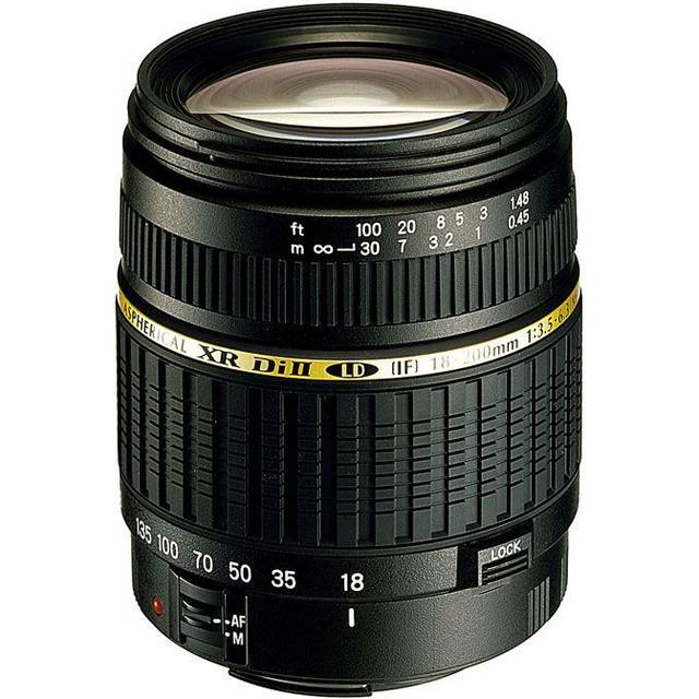 Tamron AF18-200mm F/3.5-6.3 XR Di II - A14 Lenses FOR NIKON