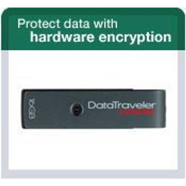 Kingston DataTraveler skåp USB 2.0 USB-minne med kryptering 4 GB