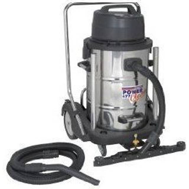 Sealey PC477 Industrial Wet & Dry Vacuum Cleaner 77ltr Stainless D...