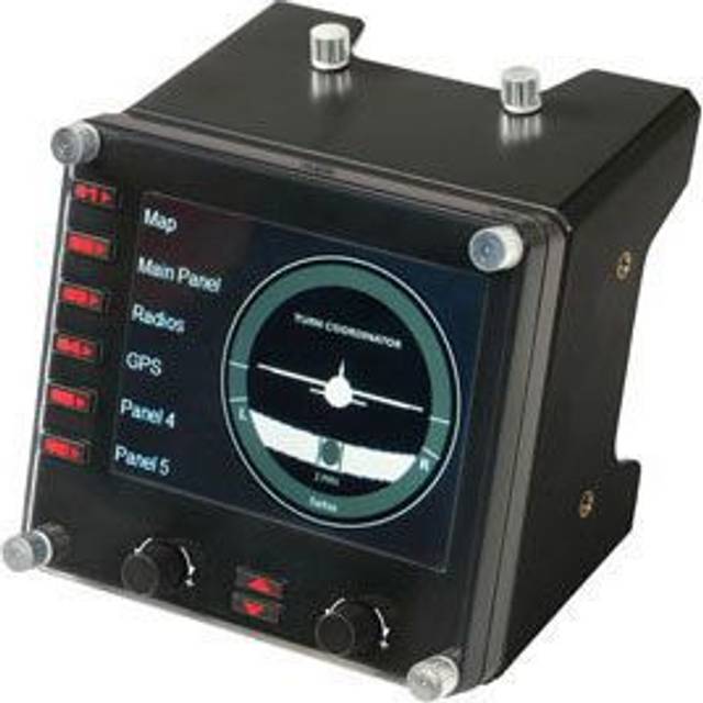 Logitech Pro Flight Multi Panel Svart