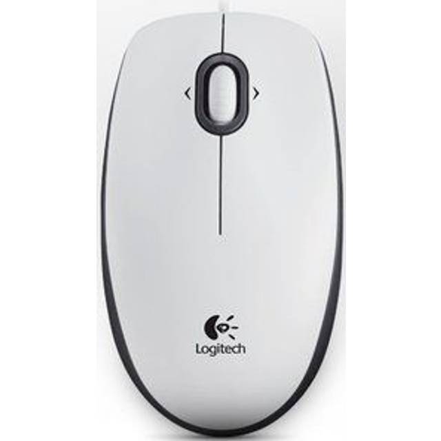Logitech 1000 DPI, Optical, USB, 3 buttons