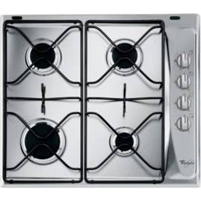 8003437808586 Whirlpool Akm 268/ix Hob Stainless Steel Built-in Gas 4 Zone(s) Wh
