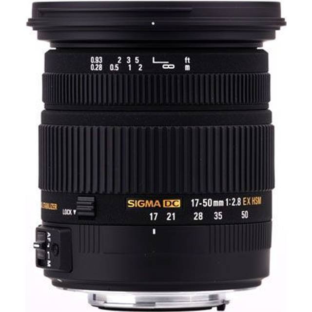 Sigma 17-50mm f2.8 ex dc os hsm lens for sony 58c962 (uk stock)