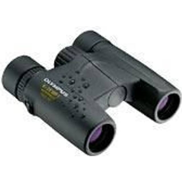 Olympus binoculars 8x25 8x25wp ii pur small lightweight waterproof purple