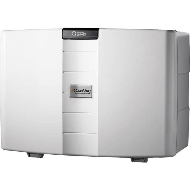 Centraldammsugare Q Smart Central enhet