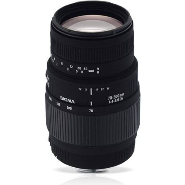 SIGMA telephoto zoom lens APO 70-300mm F4-5.6 DG MACRO for sony Full size compatible 508340