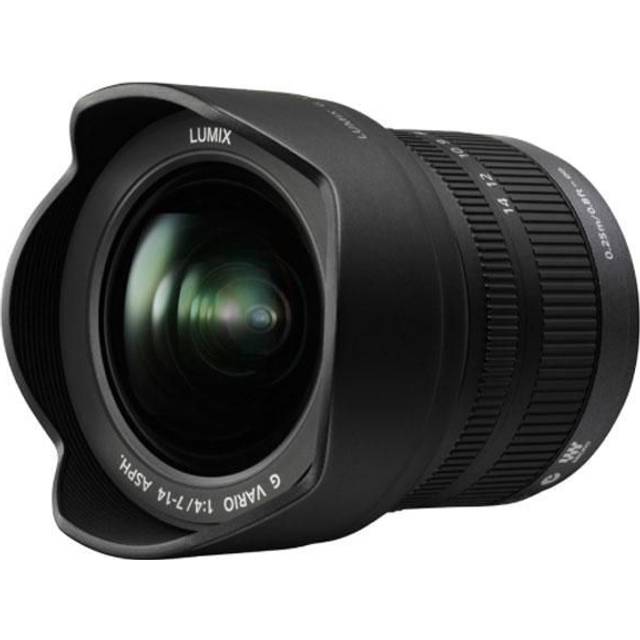 Panasonic Lumix G Vario 7-14mm f/4 ASPH. Lens
