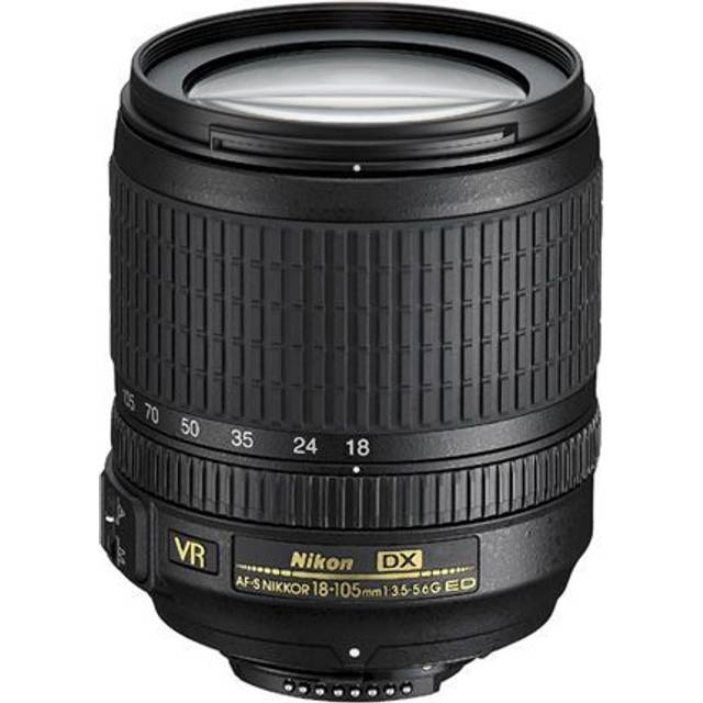 Nikon AF-S DX NIKKOR 18-105 mm f/3.5-5.6G ED VR Lens