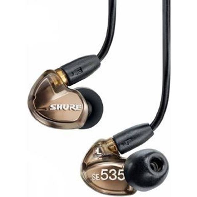 Shure SE535 Sound Isolating Earphones Clear