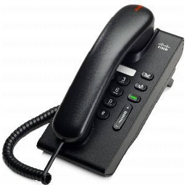 Cisco Unified IP Phone 6901, Charcoal, Standard Handset