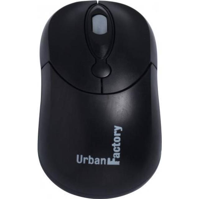 Urban Factory EMR01UF-N mouse Office Right-hand USB Type-A Optical 3600 DPI