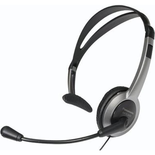 Panasonic RP-TCA430E-S Headset för KX-TGxx-serien, Grå