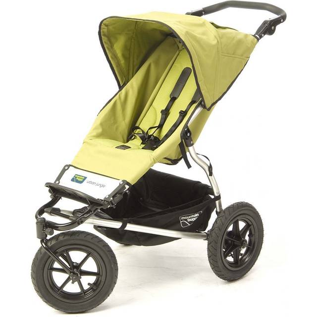 Mountain Buggy Urban Jungle Stroller - Silver