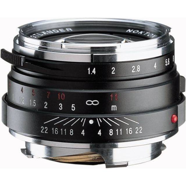 Voigtländer Nokton 40mm f/1.4 S.C. Leica M black